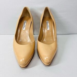 Oscar de la Renta‎ Cream Heels